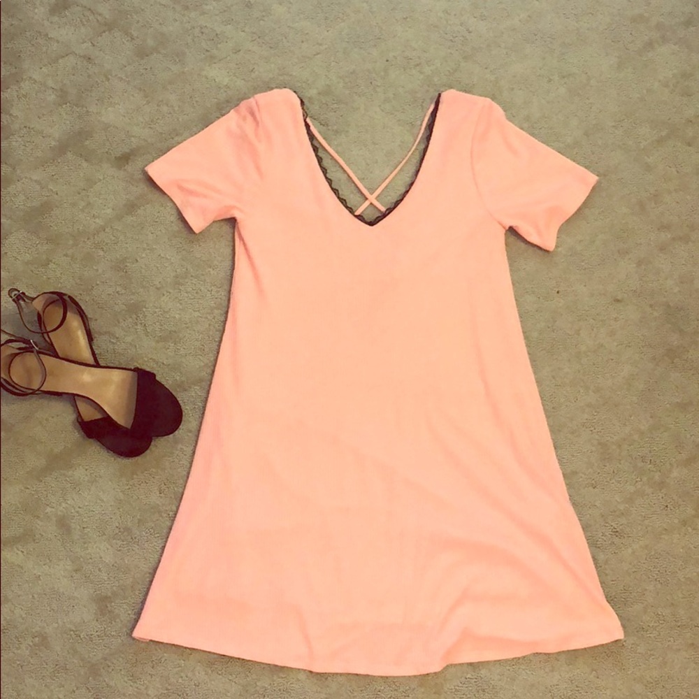 Pink Midi Dress 💕